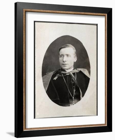 Portrait of James Gibbons (1834-1921), American Cardinal-French Photographer-Framed Giclee Print