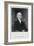 Portrait of James Madison, Engraved by William A. Wilmer-Gilbert Stuart-Framed Giclee Print