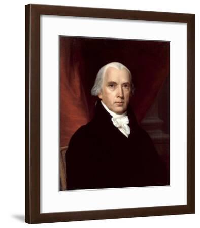Portrait of James Madison Giclee Print by | Art.com