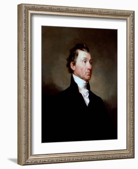 Portrait of James Monroe, c.1819-Samuel Finley Breese Morse-Framed Giclee Print