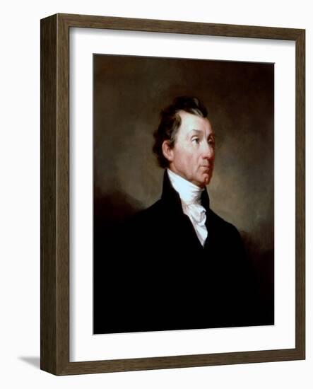 Portrait of James Monroe, c.1819-Samuel Finley Breese Morse-Framed Giclee Print