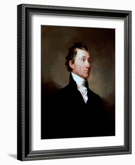 Portrait of James Monroe, c.1819-Samuel Finley Breese Morse-Framed Giclee Print