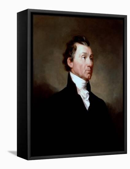 Portrait of James Monroe, c.1819-Samuel Finley Breese Morse-Framed Premier Image Canvas