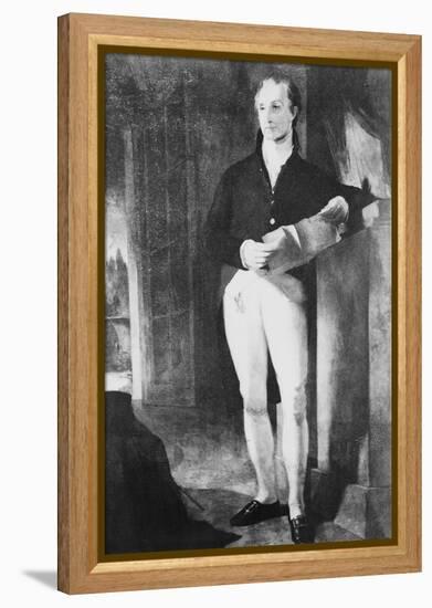 Portrait of James Monroe-Thomas Sully-Framed Premier Image Canvas