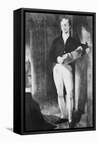 Portrait of James Monroe-Thomas Sully-Framed Premier Image Canvas