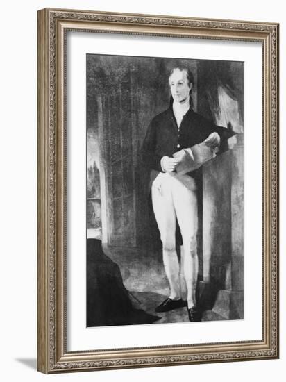 Portrait of James Monroe-Thomas Sully-Framed Giclee Print