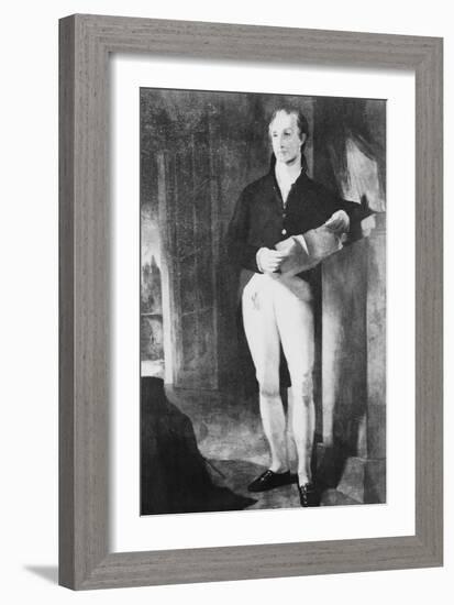 Portrait of James Monroe-Thomas Sully-Framed Giclee Print