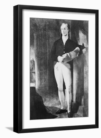 Portrait of James Monroe-Thomas Sully-Framed Giclee Print