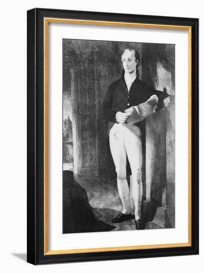 Portrait of James Monroe-Thomas Sully-Framed Giclee Print