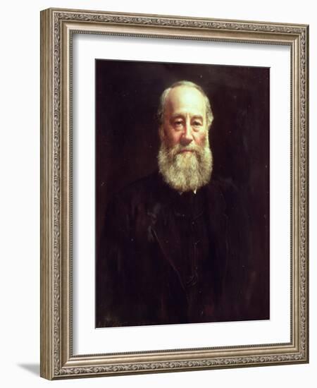 Portrait of James Prescott Joule-John Collier-Framed Giclee Print