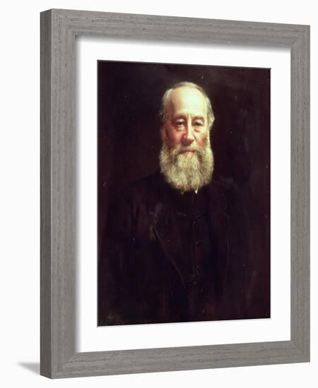 Portrait of James Prescott Joule-John Collier-Framed Giclee Print