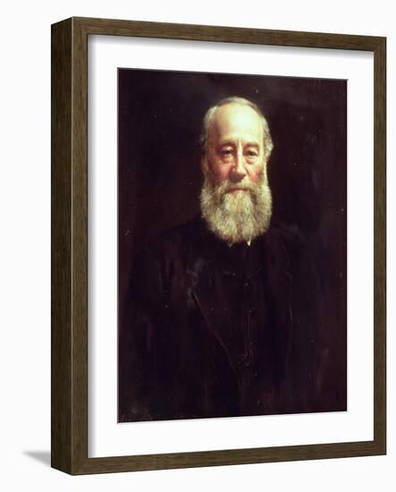 Portrait of James Prescott Joule-John Collier-Framed Giclee Print