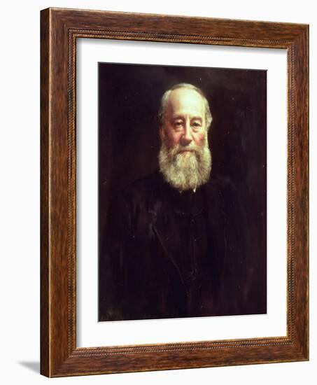 Portrait of James Prescott Joule-John Collier-Framed Giclee Print