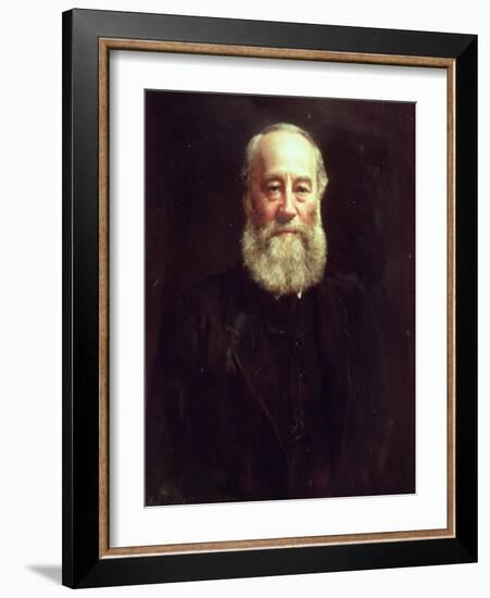 Portrait of James Prescott Joule-John Collier-Framed Giclee Print