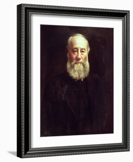 Portrait of James Prescott Joule-John Collier-Framed Giclee Print