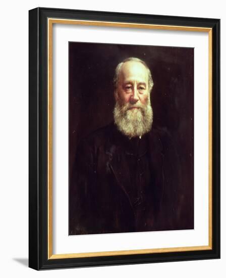 Portrait of James Prescott Joule-John Collier-Framed Giclee Print