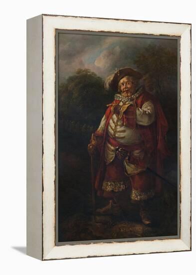 'Portrait of James Quin as Falstaff', 18th century, (1935)-Thomas Gainsborough-Framed Premier Image Canvas