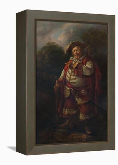 'Portrait of James Quin as Falstaff', 18th century, (1935)-Thomas Gainsborough-Framed Premier Image Canvas