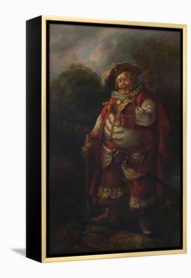 'Portrait of James Quin as Falstaff', 18th century, (1935)-Thomas Gainsborough-Framed Premier Image Canvas