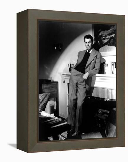 Portrait of James Stewart-null-Framed Stretched Canvas