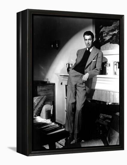 Portrait of James Stewart-null-Framed Stretched Canvas