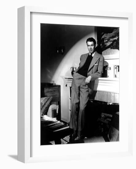 Portrait of James Stewart-null-Framed Photo