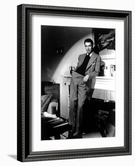 Portrait of James Stewart-null-Framed Photo