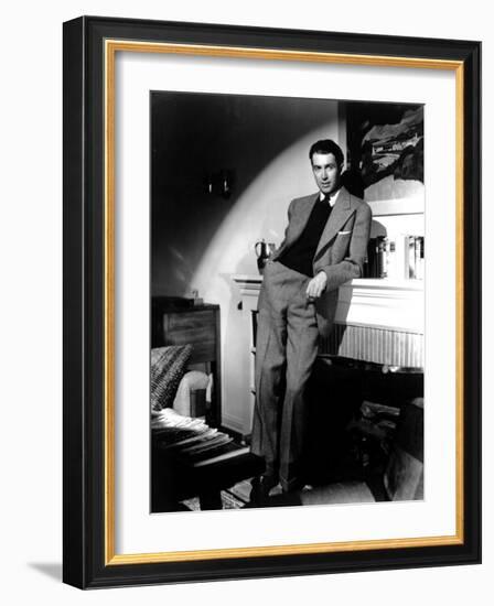 Portrait of James Stewart-null-Framed Photo