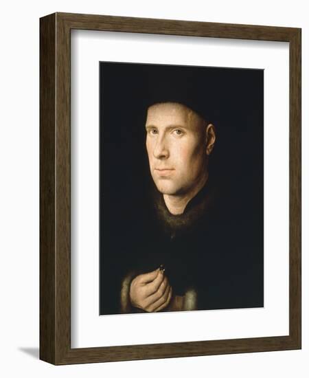 Portrait of Jan De Leeuw, 1390-1441-Jan van Huysum-Framed Giclee Print