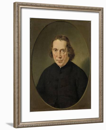 Portrait of Jan Nieuwenhuyzen-Adriaan De Lelie-Framed Art Print