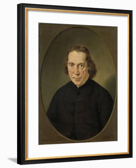 Portrait of Jan Nieuwenhuyzen-Adriaan De Lelie-Framed Art Print