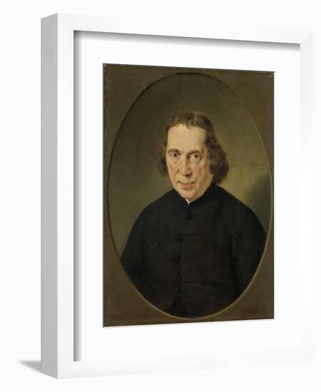 Portrait of Jan Nieuwenhuyzen-Adriaan De Lelie-Framed Art Print