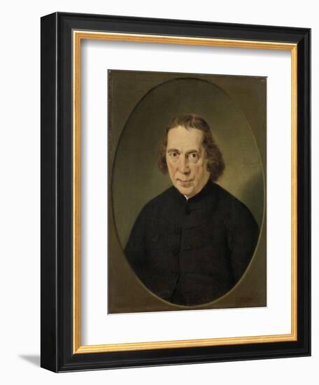 Portrait of Jan Nieuwenhuyzen-Adriaan De Lelie-Framed Art Print