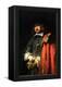 Portrait of Jan Six-Rembrandt van Rijn-Framed Stretched Canvas