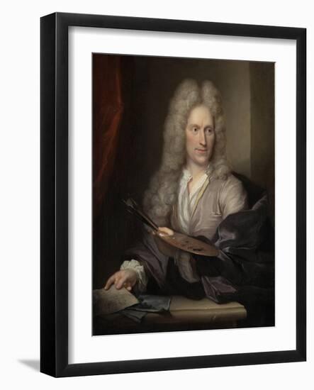 Portrait of Jan Van Huysum-Arnold Boonen-Framed Art Print