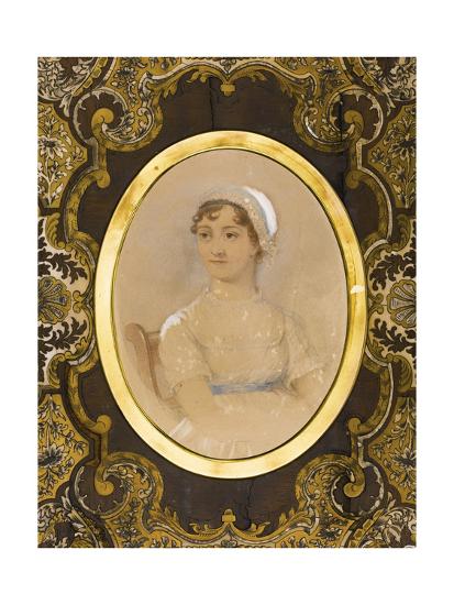 Portrait Of Jane Austen 1775 181 Giclee Print James Andrews Art Com