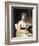 Portrait of Jane Austin, English Novelist-null-Framed Giclee Print