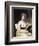 Portrait of Jane Austin, English Novelist-null-Framed Giclee Print