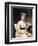 Portrait of Jane Austin, English Novelist-null-Framed Giclee Print