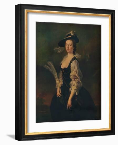 'Portrait of Jane Hale, Mrs Madan', 1746-Allan Ramsay-Framed Giclee Print