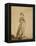 Portrait of Jane Morris, 1865-John R. Parsons and D. G. Rossetti-Framed Premier Image Canvas