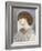 Portrait of Jane Morris, 1868-74-Dante Gabriel Rossetti-Framed Giclee Print