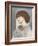 Portrait of Jane Morris, 1868-74-Dante Gabriel Rossetti-Framed Giclee Print