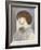 Portrait of Jane Morris, 1868-74-Dante Gabriel Rossetti-Framed Giclee Print