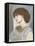 Portrait of Jane Morris, 1868-74-Dante Gabriel Rossetti-Framed Premier Image Canvas