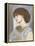 Portrait of Jane Morris, 1868-74-Dante Gabriel Rossetti-Framed Premier Image Canvas