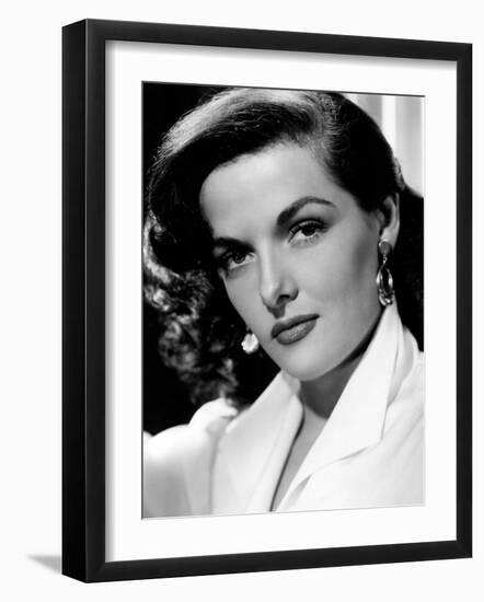 Portrait of Jane Russell-null-Framed Photo