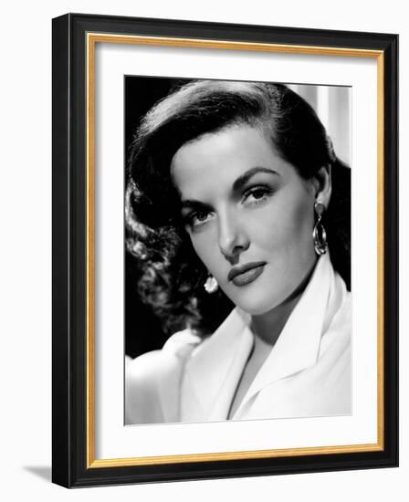 Portrait of Jane Russell-null-Framed Photo