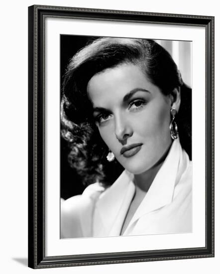 Portrait of Jane Russell-null-Framed Photo