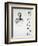 Portrait of Japanese General Yasukata Oku, One of Great Victors in War-null-Framed Giclee Print